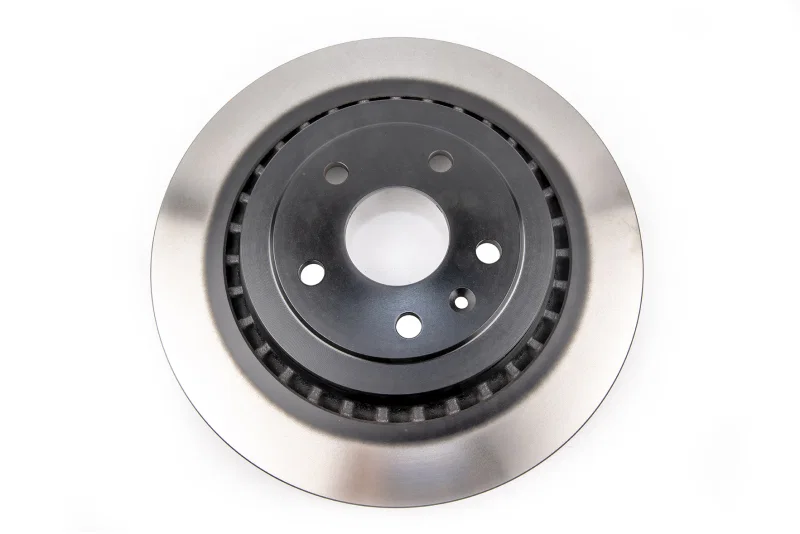 DBA DBA43111, (w/Brembo 4 Piston Front caliper) Rear 4000 Series Plain Rotor for 2018-2022 Cadillac ATS and Chevrolet Camaro