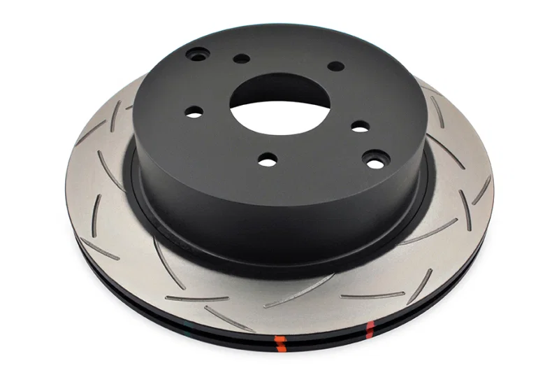 DBA DBA4049S, 05 Holden Commodore Rear Slotted 4000 Series Rotor