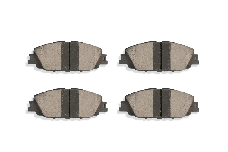 DBA DB15043SSEV, Corolla Hatchback Front SSEV Street Series Brake Pads for 2020-2021 Toyota Prius Prime
