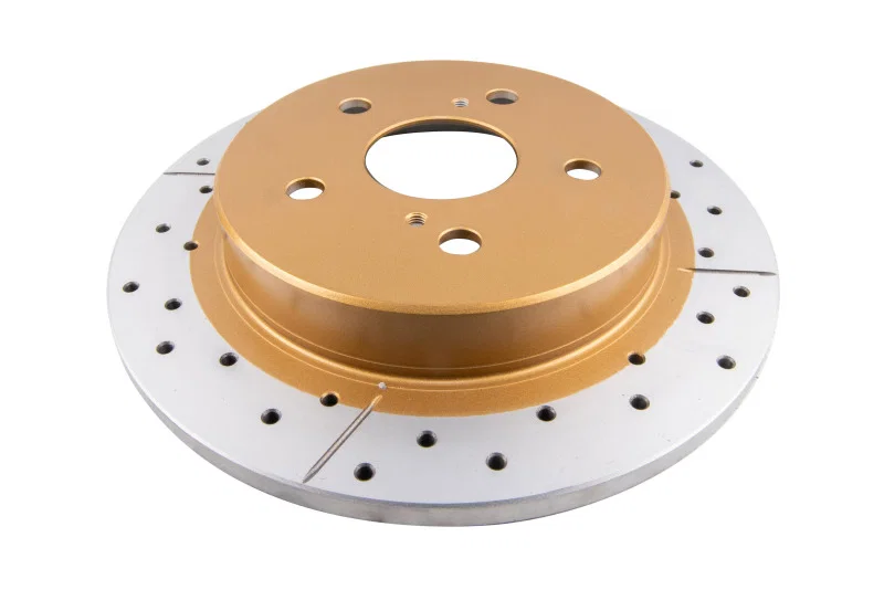DBA DBA2765X, 18-20 Toyota Camry (w/Electronic Parking Brake) Rear Drilled & Slotted Street Series Rotor