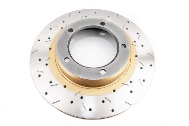 DBA DBA4790XS, 4000 Series Uni-Directional Cross Drilled and Slotted Rotor for Toyota Land Cruiser