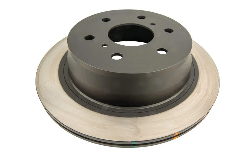DBA DBA42011, Rear 4000 Series Plain Rotor for Chevrolet, GMC and Cadillac