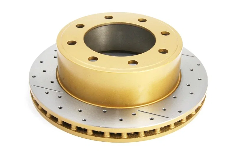 DBA DBA796X, 99-21 Ford F53 Front Street Series Drilled & Slotted Rotor