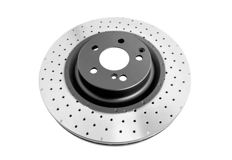DBA DBA42690XD, AMG Sport Package Front 4000 Series Drilled Rotor for Mercedes-Benz