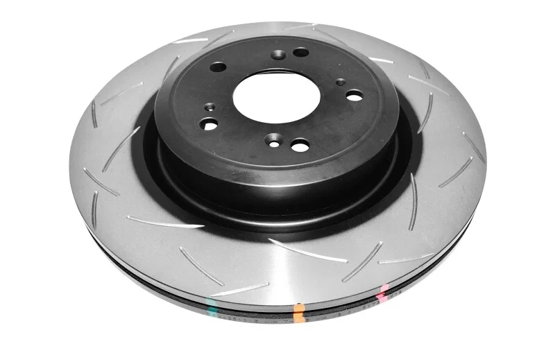 DBA DBA42518S, 07-15 Honda Civic FD2-R Front T-Slot T3 4000 Series Rotor