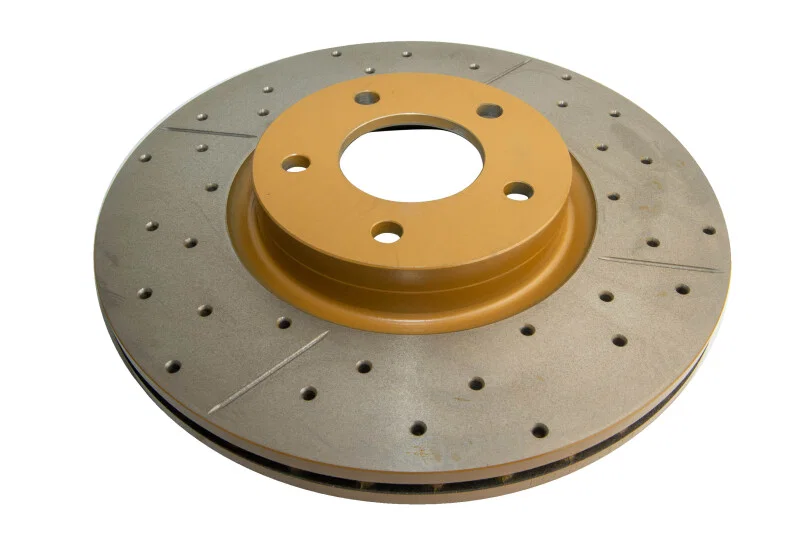 DBA DBA2962X, 06+ MazdaSpeed3 Front Drilled & Slotted Street Series Rotor for 2007-2013 Mazda 3
