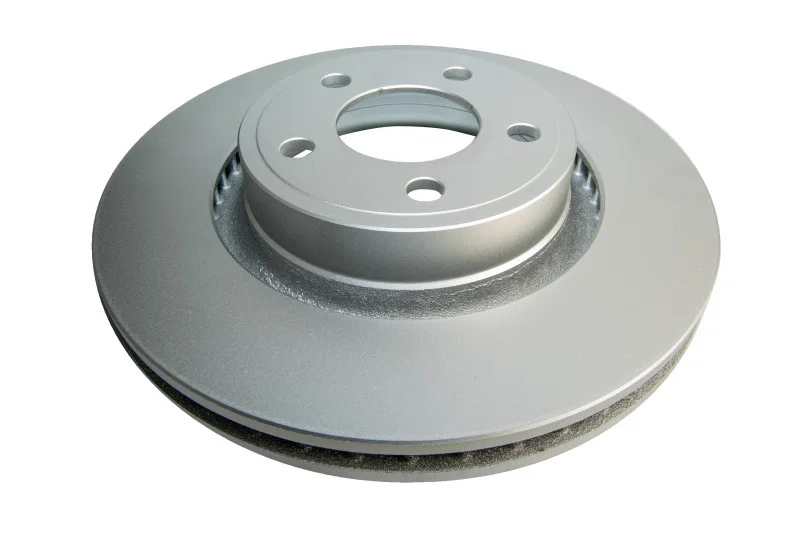 DBA DBA3652E, V6 (w/320mm Front Rotors w/o Performance Pkg) Front En-Shield Standard Rotor for 2015-2018 Ford Mustang