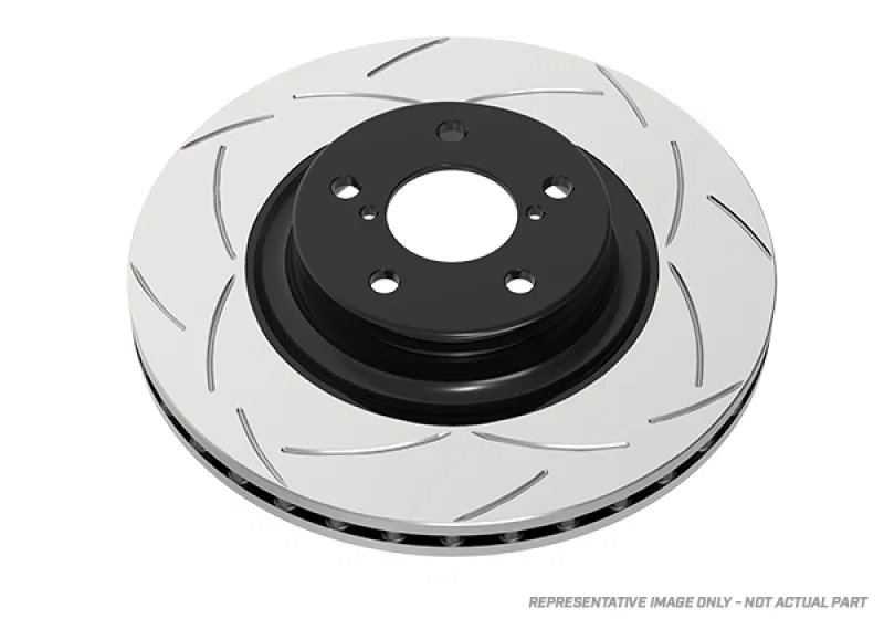 DBA DBA2533S, 06-08 Grand Cherokee SRT-8 Rear Slotted Street Series Rotor