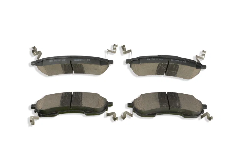 DBA DB2388SS, 19-22 Ford Ranger Rear Street Series Brake Pads