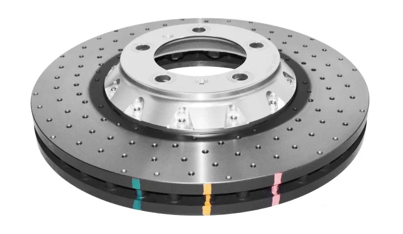 DBA DBA52592SLVXD, (368mm Front Rotor) Front 5000 Series Cross Drilled Rotor w/Silver Hat for 2008-2009 Porsche Cayenne and Volkswagen Touareg