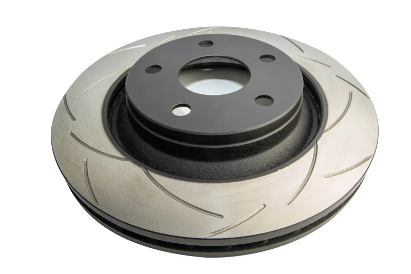 DBA DBA2630S, (332mm Front Rotor) Front Slotted Street Series Rotor for 2007-2017 Jeep Wrangler
