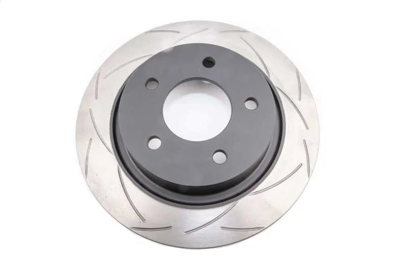DBA DBA2957S, 2.3L 06+ MazdaSpeed3 Rear Slotted Street Series Rotor for 2004-2013 Acura RL and Mazda 3