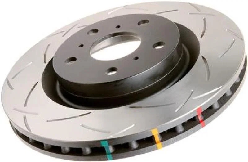 DBA DBA43766S, 2020+ Mazda BT-5 0 B308 (TFS/TFR40) Front 4000 T3 Slotted Street Series Rear Rotor