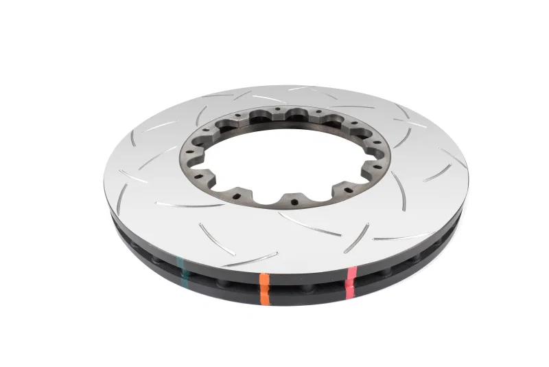 DBA DBA53919.1S, (6.2L V8) 5000 Series T3 Slotted KP Brake Rotor w/Nas Nuts for 2018 Jeep Grand Cherokee Trackhawk