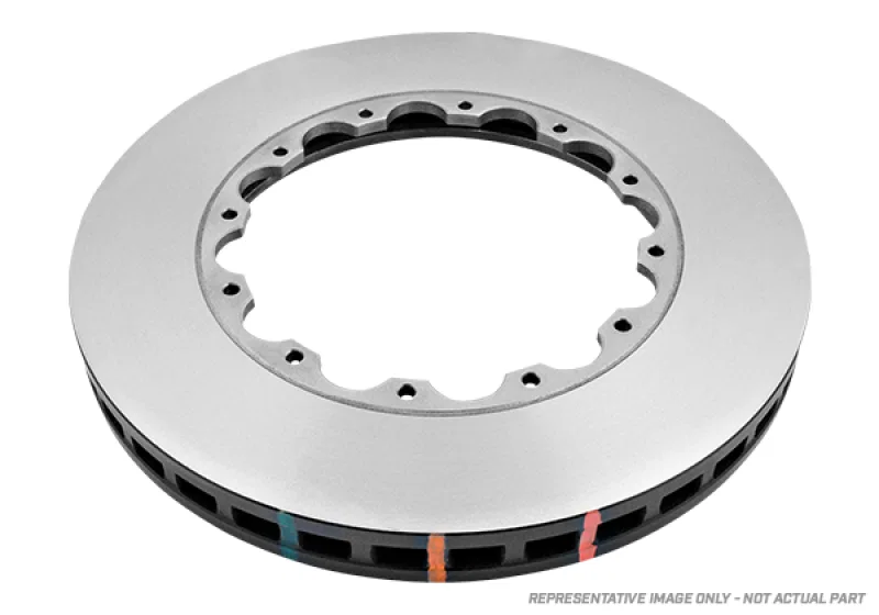 DBA DBA53929.1, 2020+ Chevrolet Corvette C8 Z51 Rear Standard 5000 Series Rotor w/ Nas Nuts