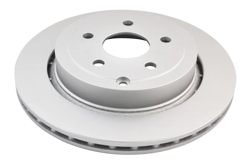 DBA DBA2029E, V (Police Patrol Vehicle) Rear En-Shield Standard Rotor for Chevrolet and Pontiac