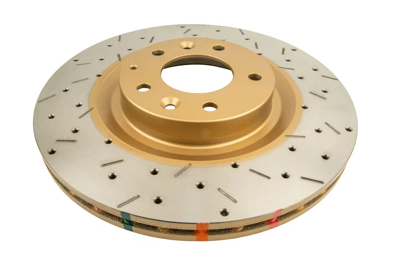 DBA DBA42550XS, 03-10 RX-8 Sport Suspension Front Drilled & Slotted 4000 Series Rotor