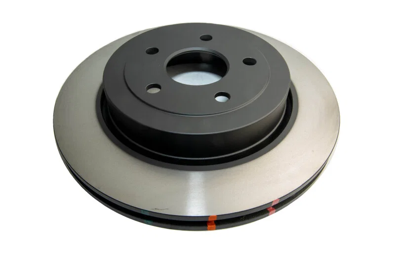 DBA DBA42533, Rear 4000 Series Plain Rotor for 2006-2008 Jeep Grand Cherokee SRT8