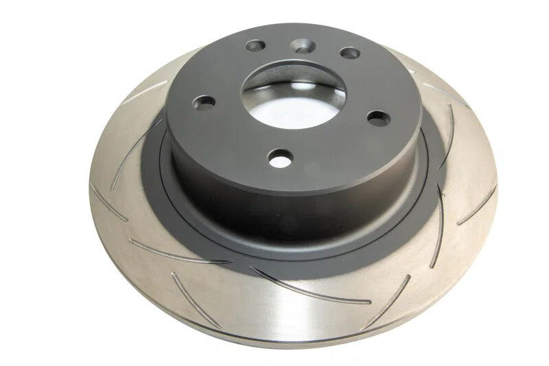 DBA DBA093S, 95-02 Land Rover Range Rover 4x4 Survival T2 Slotted Rear Brake Rotor