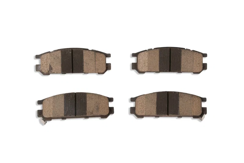 DBA DB1186SS, (w/ABS Excl Outback) Rear Street Series Brake Pads for Subaru