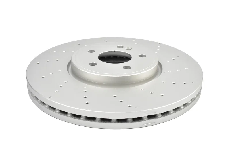 DBA DBA3470OEX, 19-24 Mercedes-Benz CLA35 AMG Street Series OE Drilled Front Brake Rotor