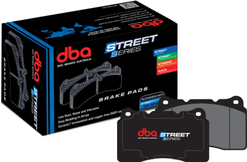 DBA DB15117SS, 2018+ Volvo XC60 Street Series Rear Brake Pads