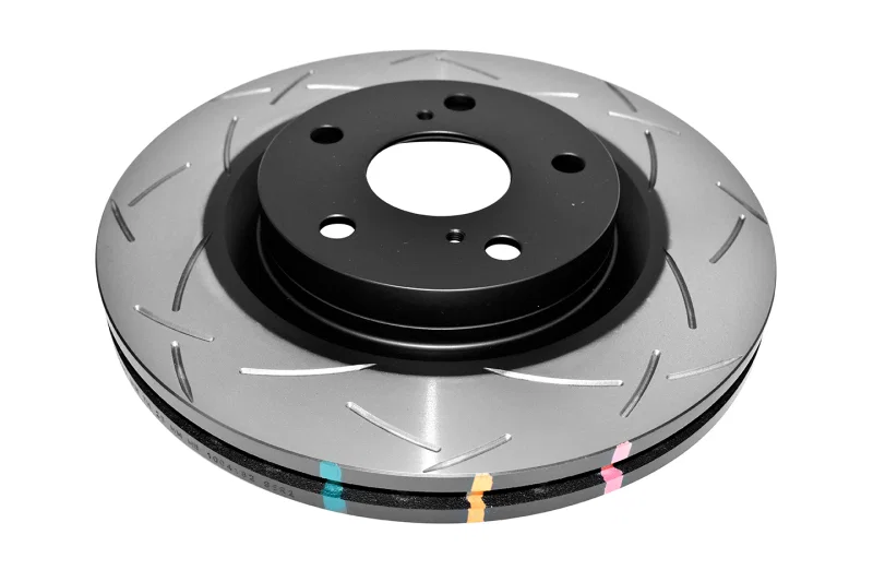 DBA DBA42709S, 06+ Toyota Camry 4 cyl All / 06+ Camry 6 cyl All V6 Front Slotted 4000 Series Rotor