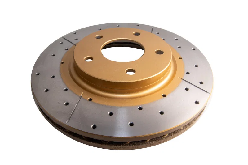 DBA DBA2327X, Front Drilled Slotted Street Series Rotor for INFINITI and Nissan