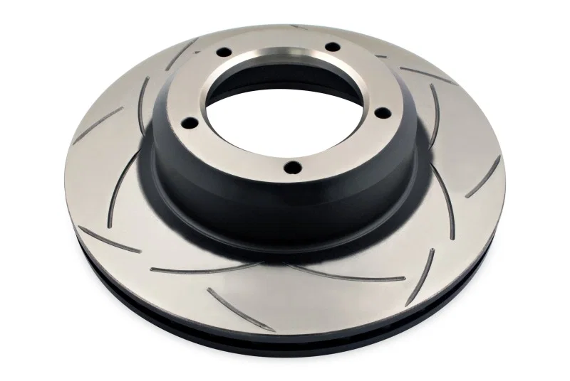 DBA DBA086S, Front Slotted Street Series Rotor for 1990-1997 Land Rover Defender 90 and Range Rover
