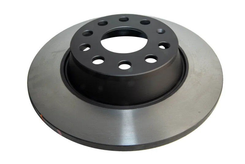 DBA DBA42807, Rear 4000 Series Plain Rotor for Volkswagen and Audi