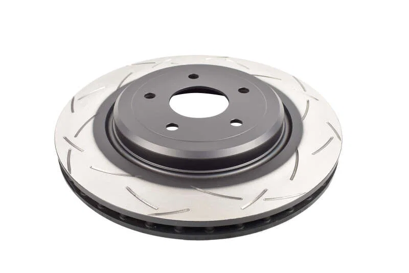 DBA DBA42993S, C6 w/Z06 pkg Rear Slotted 4000 Series Rotor for 2004-2013 Cadillac XLR and Chevrolet Corvette