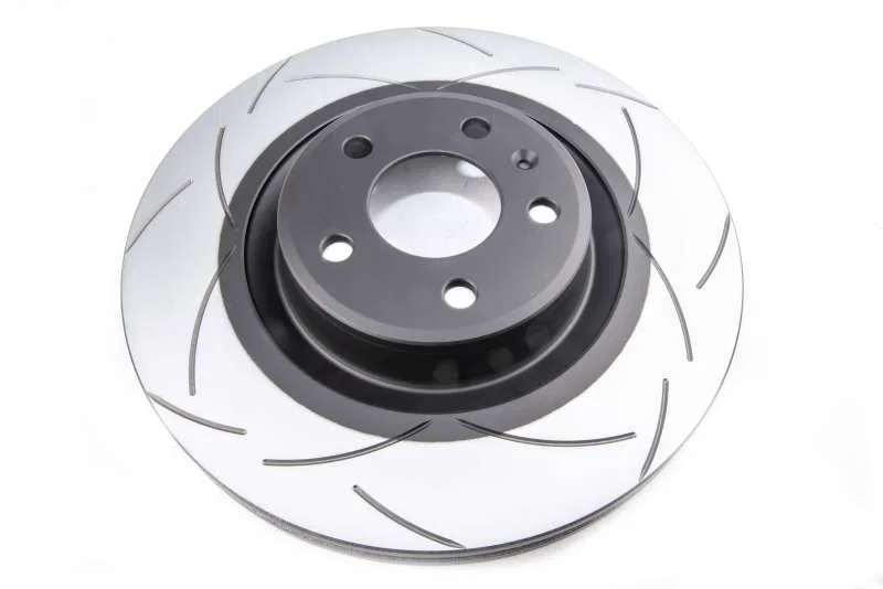 DBA DBA3012S, A4 338mm Front Rotor Front Slotted Street Series Rotor for Audi