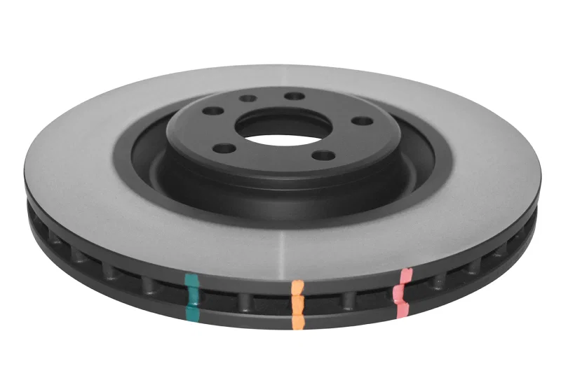 DBA DBA42848, (w/356mm Front Rotor) Front 4000 Series Plain Rotor for Audi