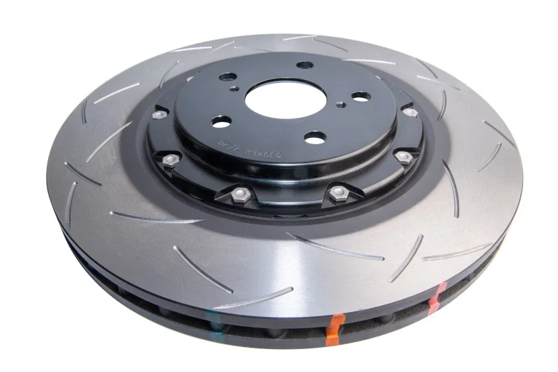 DBA DBA53910BLKS, 13-20 Lexus GS350 F Sport Front 5000 Series Slotted Rotor w/Black Hat