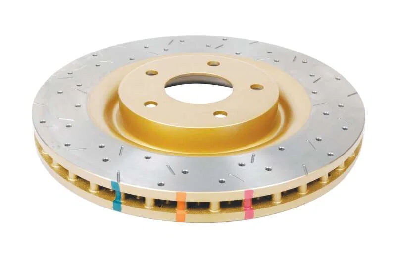 DBA DBA42990XS, C6 w/Z51 pkg Front Drilled Slotted 4000 Series Rotor for 2005-2011 Cadillac XLR and Chevrolet Corvette