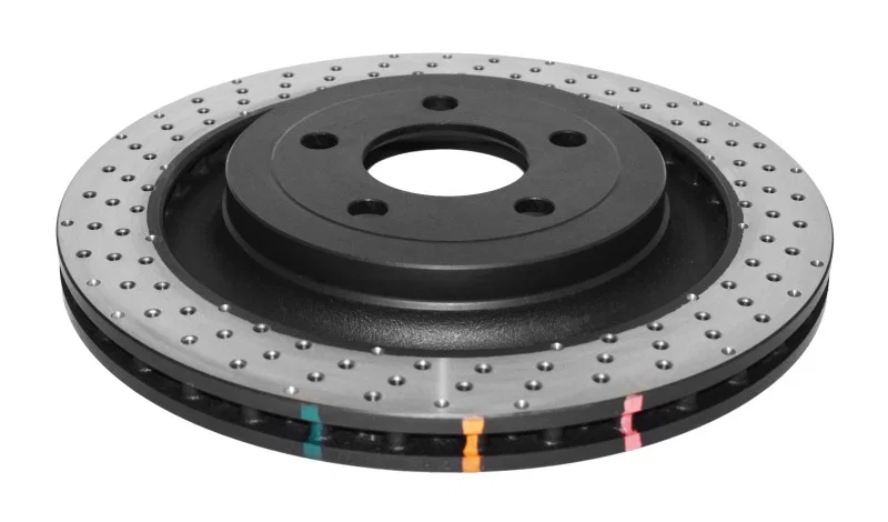 DBA DBA42165XD, 15-20 Ford Mustang GT (w/Performance Package) Rear 4000 Series Drilled Rotor