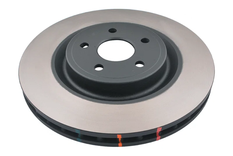DBA DBA42632, Front 4000 Series Plain Rotor for 2015-2020 Dodge Durango and Jeep Grand Cherokee