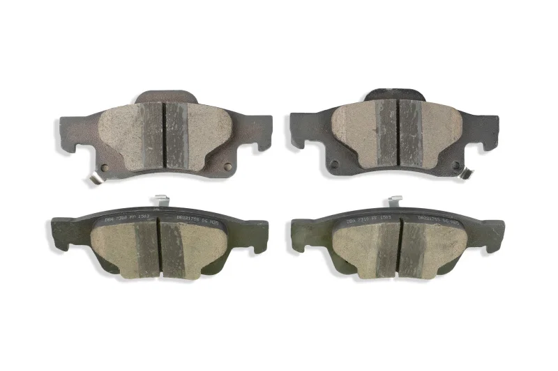 DBA DB2217SS, (Solid Rear rotor) Street Series Rear Brake Pads for 2011-2020 Dodge Durango and Jeep Grand Cherokee