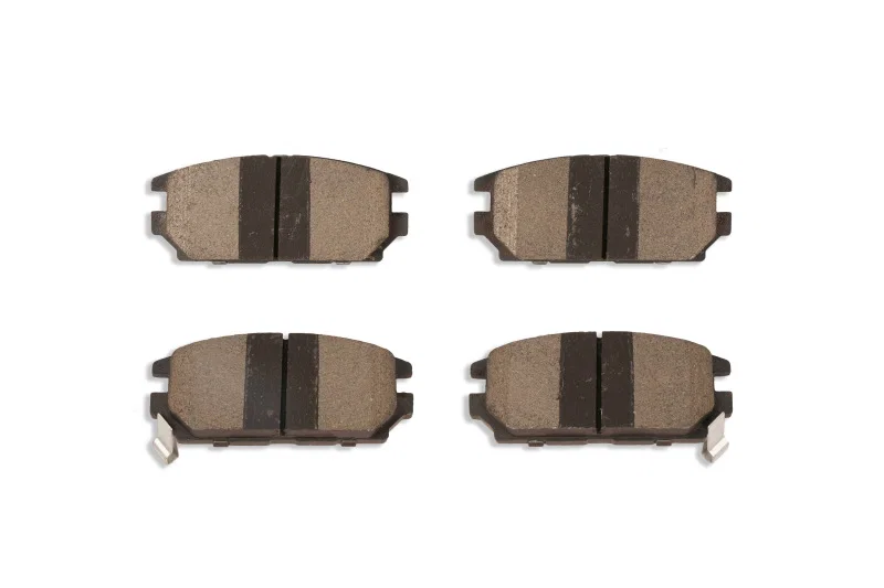 DBA DB1238SS, 3000GT VR-4 (AWD) Rear Street Series Brake Pads for 2006-2012 Mitsubishi Eclipse and Galant