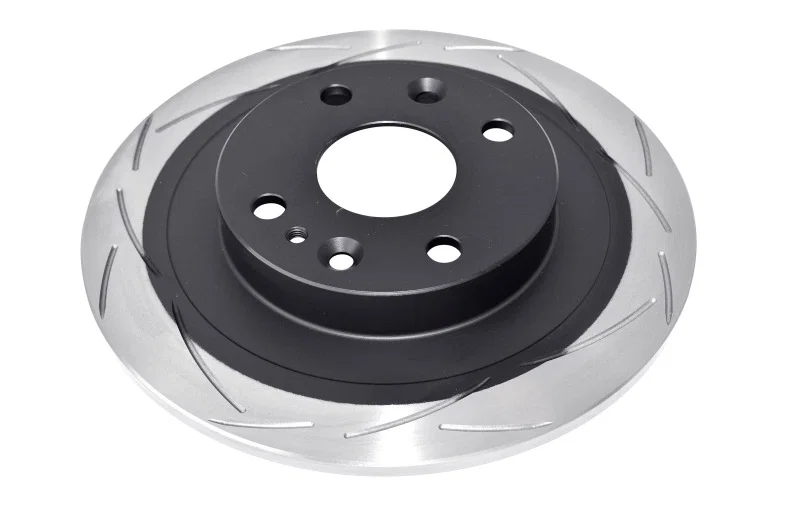 DBA DBA534S, 94-97/99-05 MX-5 Rear Slotted Street Series Rotor for Mazda and Mercury