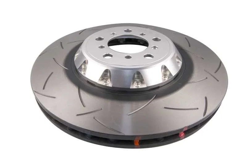 DBA DBA53298SLVS, Front 5000 Series Slotted Rotor w/Silver Hat for BMW