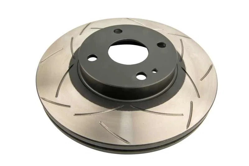 DBA DBA533S, (Front Caliper Cast No. 22-14) 1.8L Front Slotted Street Series Rotor for Ford, Mazda and Mercury