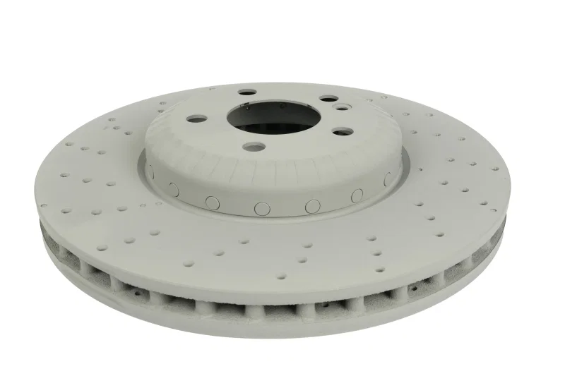 DBA DBA3378HOEX, 13-17 Mercedes-Benz S400 Hybrid (W222) Street Series OE Drilled Front Brake Rotor