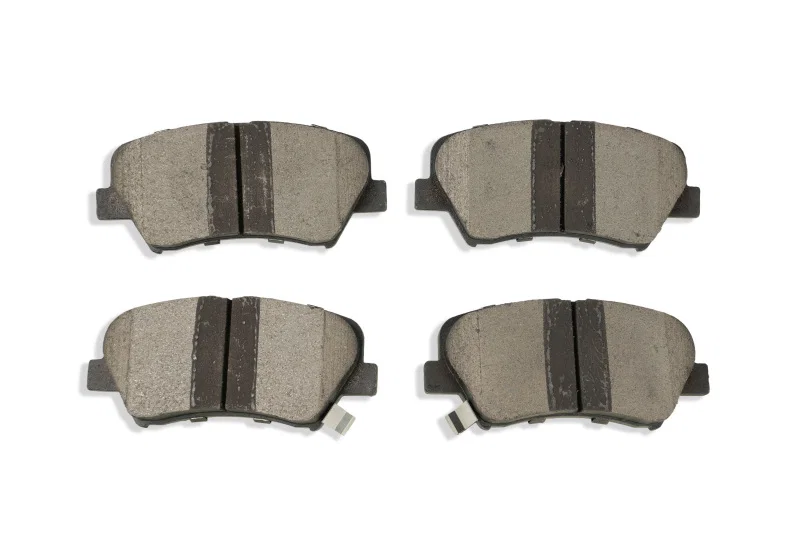 DBA DB2443SS, (w/280mm Front Rotor) Front Street Series Brake Pads for Hyundai and Kia