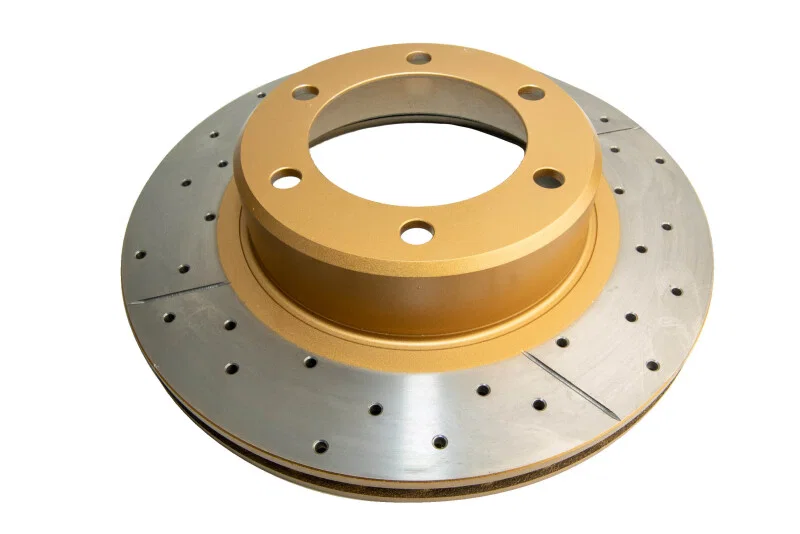 DBA DBA792X, 95 (w/3mm Front Rotor) Front Drilled Slotted Street Series Rotor for Toyota