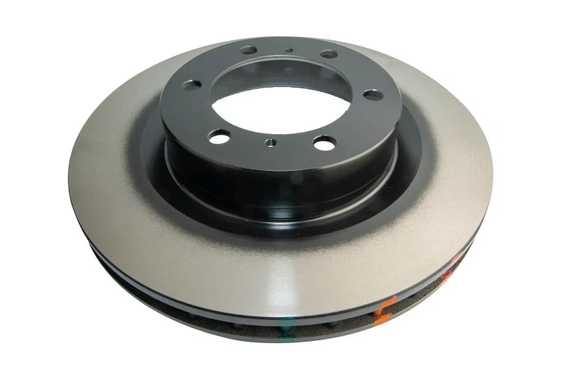 DBA DBA42736, Front 4000 Series Plain Rotor for 2010-2023 Lexus GX460 and Toyota 4Runner