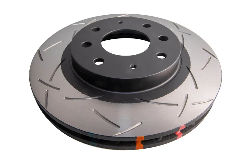 DBA DBA4402S, 90-93 Mitsubishi Galant Turbo Front T3 Slotted 4000 Series Rotor