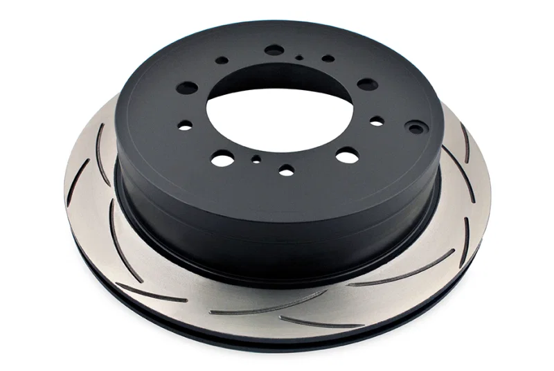DBA DBA2723S, 200 Series Rear Slotted Street Series Rotor for Toyota and Lexus