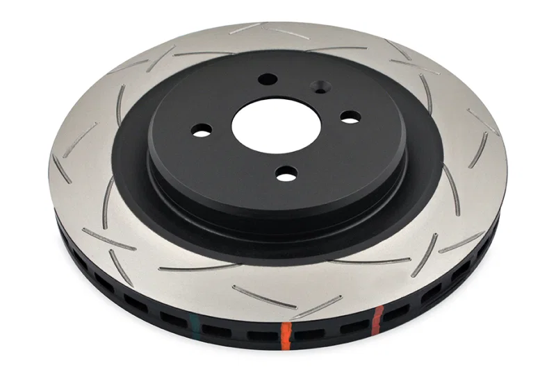 DBA DBA42359S, 04-10 Lotus Elise/Exige S3 Front/Rear T3 4000 Series Slotted Rotor