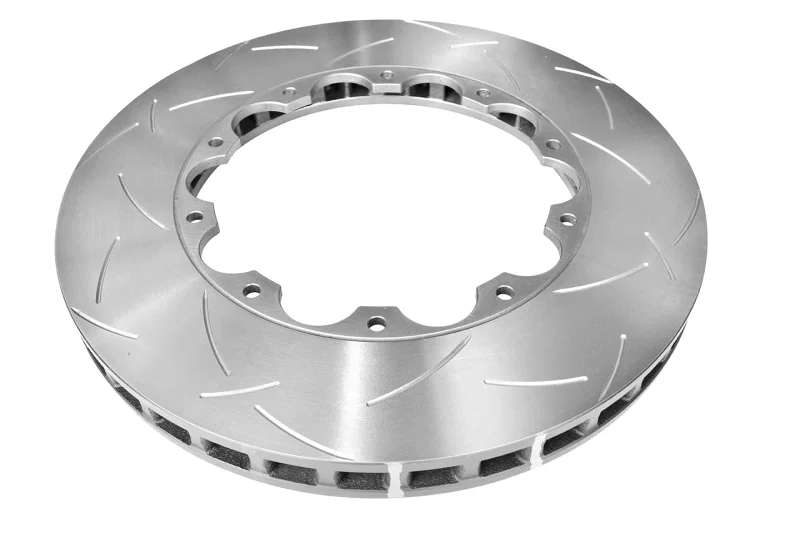 DBA DBA52910.1S, Hellcat T3 5000 Series Replacement Front Slotted Rotor for Dodge and Chrysler